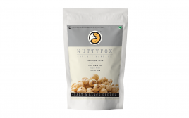 NuttyFox Gourmet Makhana Salt & Black Pepper  Pack  40 grams